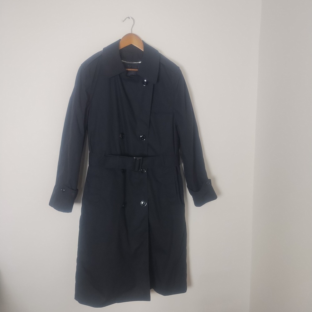 DSCP Garrison Collection Trench Coat Women's 12L All Weather Belted Military